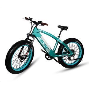 Vtt électrique de 1000W avec pneus larges, vélo à moteur - Product Image 1