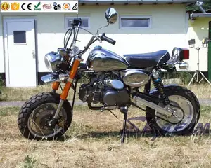 SKYTEAM monkey bike replic 125cc 4 stroke Le Mans Club Motorbike (EEC EUROIII EURO3 CERTIFIED)