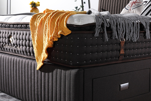 Materasso Ibrido King Size con Molle Insacchettate, Memory Foam e Lattice, Design Moderno, Garanzia 10 Anni - Product Image 5