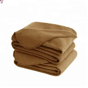 100% Polyester 180gsm Đồng Bằng Cực Fleece Chăn