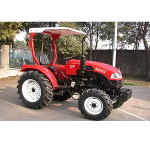 4wd DF-304 tekerlek tarım traktör/dongfeng DF-304g2 traktör ile yağmur çatı