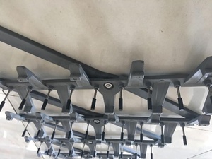 Bande de pointe de dispositif de dégonflage de pneu de bloc de route en plastique pliable de 5m pour le produit de chaussée ciblé de tueur de pneu de sécurité - Product Image 4