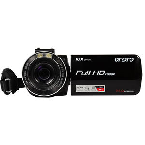 Caméra vidéo professionnelle <span class=keywords><strong>Full</strong></span> <span class=keywords><strong>HD</strong></span> <span class=keywords><strong>1080P</strong></span> 24,0MP avec zoom numérique 120X et zoom optique 10X pour voyageurs, caméra numérique, caméscope <span class=keywords><strong>HD</strong></span> - Product Image 2