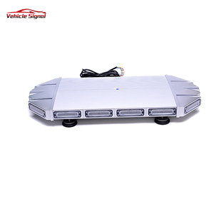 緊急ミニアンバー<span class=keywords><strong>LED</strong></span>ライトバー車のルーフマウント緊急車両用磁気ストロボ警告ライトバー - Product Image 6