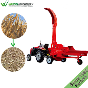 Weiwei Máy Thức Ăn Chăn Nuôi Cỏ Chopper Và Máy Nghiền Tươi Thức Ăn Gia Súc Máy Kéo - Product Image 3