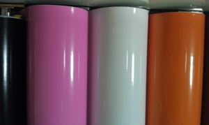 Envoltura de vinilo blanco brillante de alta calidad, envoltura de vinilo sin burbujas de aire, tamaño de 1,52x30m por rollo