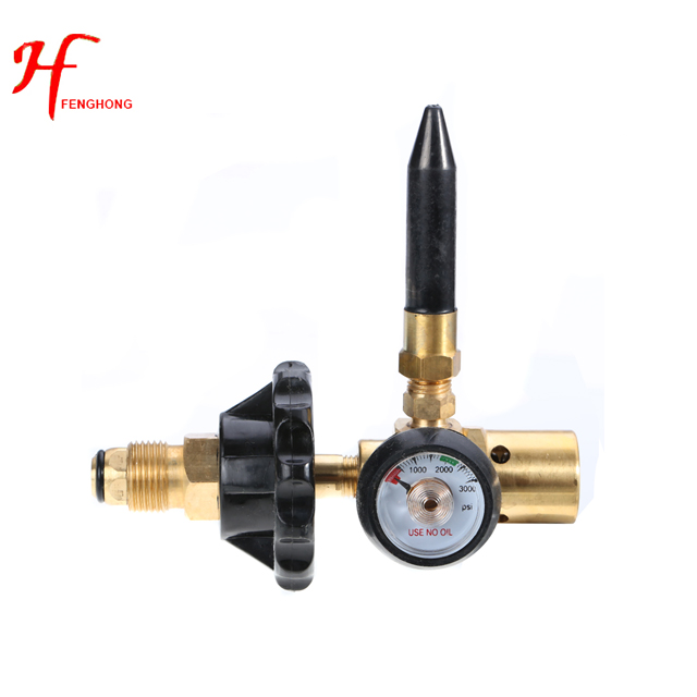 Производитель CGA992, регулятор гелия с манометром