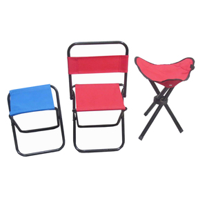 Taburete plegable de mochila desmontable portátil, con bolsa de refrigeración para silla de pesca - Product Image 3
