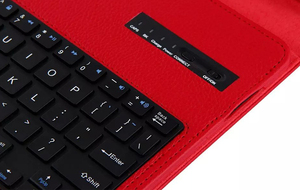 9.7 inch Tablet Folio Slim Có Thể Tháo Rời Dây Bluetooth <span class=keywords><strong>Keyboard</strong></span> <span class=keywords><strong>case</strong></span> Cho <span class=keywords><strong>Samsung</strong></span> Galaxy <span class=keywords><strong>s2</strong></span> T810 T815C - Product Image 4