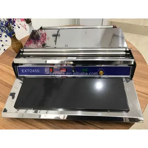 Manual Hand Wrapper for Food fruit meat sushi Semi-automatic plastic vegetable cling film Wrapping Machine