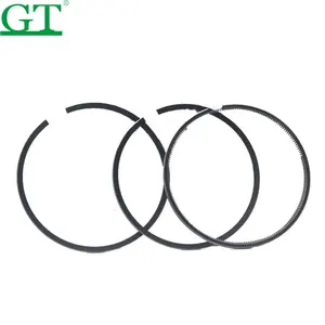 Excavator engine parts- Engine Piston Ring for V2203/V2403/V3300/V3800/ DB58/DB58T/D1146/D1146T/D4D/D6D/D6E/D7D