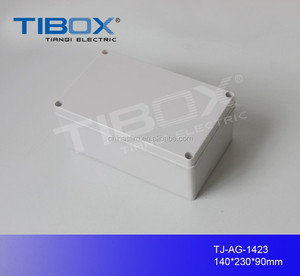 TIBOX IP66 Bảo Vệ Chống Thấm Nước Chống Bụi IP66 Nhỏ Rõ Ràng Hộp Nhựa/Điện Tử & Cụ Thùng - Product Image 3