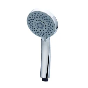 Homeシャワーアクセサリー多機能ABSプラスチックハンドシャワーヘッド