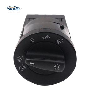 Interrupteur de commande de phare antibrouillard 1C0941531A pour VW Golf GTI 4 MK4 Passat 3BG 3B Polo T5 SEAT ALHAMBRA Bora <span class=keywords><strong>Sharan</strong></span> - Product Image 1