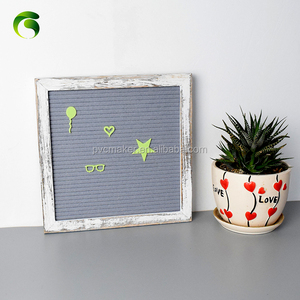OM feutre Vert lettre conseil lettre feutre bord faisceau message sincère boatd - Product Image 5
