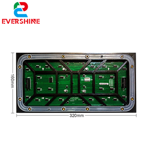 Bảng Hiển Thị Kỹ Thuật Số Quảng Cáo <span class=keywords><strong>LED</strong></span> Điểm Ảnh 10Mm Thâm Quyến Mô-đun <span class=keywords><strong>LED</strong></span> Ngoài Trời SMD Đủ Màu P10 Ma Trận Điểm 16X32 - Product Image 2