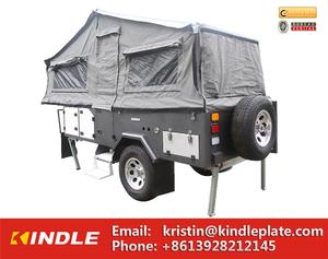 Alta calidad trasero plegable <span class=keywords><strong>tienda</strong></span> de <span class=keywords><strong>campaña</strong></span> <span class=keywords><strong>remolque</strong></span> camper - Product Image 2