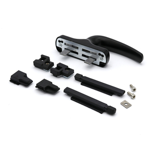 Poignée de fenêtre crémone en aluminium moulé sous pression <span class=keywords><strong>à</strong></span> <span class=keywords><strong>levier</strong></span> de conception moderne de haute qualité - Product Image 4
