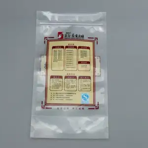 2022 Bán Hot Ziplock Nhựa Trong Suốt Gạo BagPacking Bag 1Kg 2Kg 5Kg Gạo Bao Bì Với Cửa Sổ