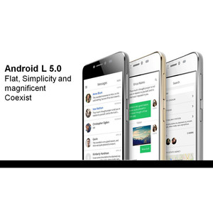 Ipro 2015 por mayor de China del teléfono móvil de pantalla cristal 5 " Super delgado teléfono Android 5" <span class=keywords><strong>Smartphone</strong></span> 2G+16G - Product Image 6
