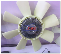 Embrayage de ventilateur en silicone pour HINO J08C J05C 300 500 700