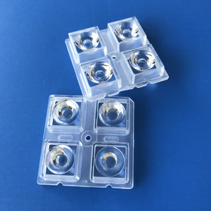 KingBrite 50x50mm 2x2 Lentille LED 15 Degrés à Faisceau Étroit 3535 pour Éclairage Sportif/Éclairage <span class=keywords><strong>de</strong></span> <span class=keywords><strong>Stade</strong></span> - Product Image 6