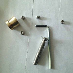 HLD-633 di Alta qualità Gaoyao serratura della porta maniglia a leva set di blocco della porta a filo serratura a maniglia - Product Image 6