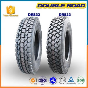 Mejores ventas Al Por Mayor Semi Neumáticos para Camiones Tayar Lori 295/75R22. 5 Llantas 11R24. 5 Camion - Product Image 1
