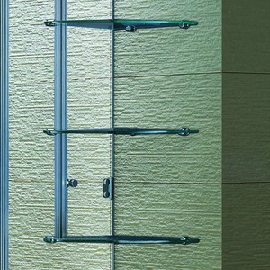 Precio al por mayor de Diseños de Cristal en Forma de L 3 Panel Ligero Moda Mamparas de <span class=keywords><strong>Ducha</strong></span> (kk3037) - Product Image 3