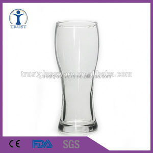 Approvisionnement d'usine 1 pinte de bière en verre tasse, grand verre chope de bière, tasse en verre de bière en gros - Product Image 1
