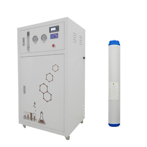 Lab Deionized Water RO เครื่องทำน้ำบริสุทธิ์ที่มีการย่อยสลาย TOC และอุปกรณ์ไมโครตัวกรองเทอร์มินัล - Product Image 5