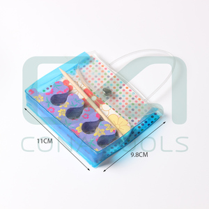Mini 3 en 1 <span class=keywords><strong>poche</strong></span> <span class=keywords><strong>manucure</strong></span> pédicure voyage organisateur bonne qualité pédicure ensemble - Product Image 2