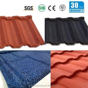 Metro-Dachziegel/Pantile Schweizer Dachziegel/Steinbeschichtete Stahl-Dachplatten - Product Image 3