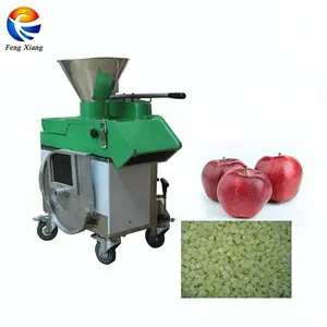 FC-311 Apple lemon onion cubes cutting machine pear processing industry