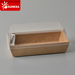 Boîte en papier jetable de <span class=keywords><strong>sushi</strong></span> mignon de surface de tapis de forme personnalisée - Product Image 1