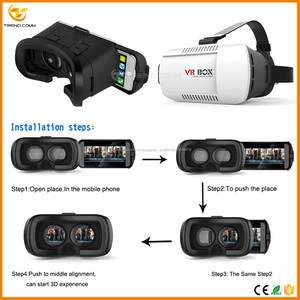 1ère génération 3d verre réalité virtuelle <span class=keywords><strong>vr</strong></span> boîte - Product Image 5