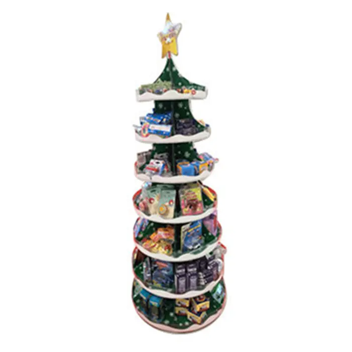 Christmas Tree Cardboard Free Custom Design Cheaper High Quality Promotion Recyclable Cardboard Christmas Display Tree