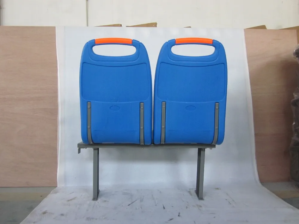 Openbare sterke plastic blow gegoten bus seat fabrikant