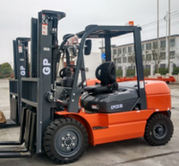 Chariot élévateur diesel 1.0-1.8T Capacité Transpalette à commande manuelle Construction Industries de vente au détail Nouvel état disponible