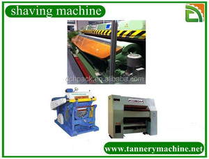Macchina per la produzione di cuoio umido blu per la concimazione di pecore, capre e cervi per piccole tannerie - Product Image 4