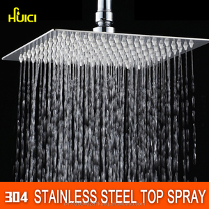Di alta qualità in acciaio inox 304 12 "ultra sottile in acciaio inox a parete testa doccia montata - Product Image 2