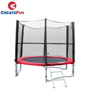 Createfun 12 pies trampolín al aire libre/de interior deporte juegos <span class=keywords><strong>para</strong></span> niños - Product Image 5