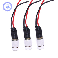 Module de Diode Laser à points bleus, 2 pièces, 450nm 5mw pour le positionnement