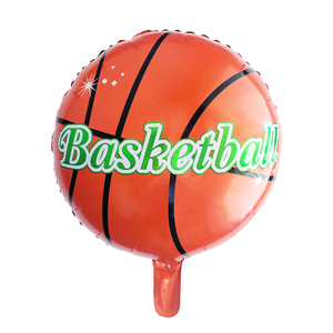<span class=keywords><strong>Ballon</strong></span> rond gonflable <span class=keywords><strong>de</strong></span> 18 pouces, lot <span class=keywords><strong>de</strong></span> 1, en forme <span class=keywords><strong>de</strong></span> boule, jouet <span class=keywords><strong>de</strong></span> sport, en feuille <span class=keywords><strong>de</strong></span> football, <span class=keywords><strong>de</strong></span> <span class=keywords><strong>volley</strong></span>-ball - Product Image 2