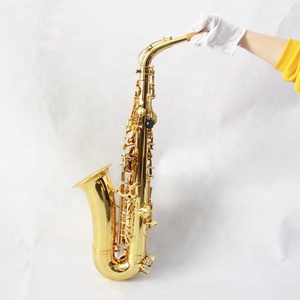 Giao Hàng Nhanh Eb Tone Vàng <span class=keywords><strong>Sax</strong></span> Bằng Gỗ Saxophone Thiên Tân Chất Lượng Cao Tùy Chỉnh Gỗ Gió Cụ Alto Saxophone Giá Rẻ Alto <span class=keywords><strong>Sax</strong></span> - Product Image 2