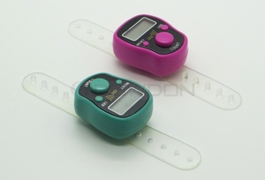 เครื่องนับนิ้วแบบดิจิตอล 5 หลัก พร้อมไฟ LED ด้านหลัง - Product Image 3