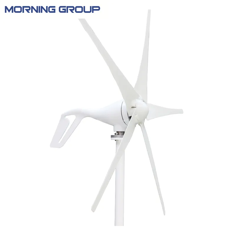 S2 Wind Power Turbine Generator 3 oder 5 Klingen für Hause Boot Lampe Gebrauch Windmühle 12V 24V 100W 200W 300W 400W