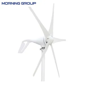 Turbine éolienne S2, 3 ou 5 lames, pour lampe de bateau, à utiliser avec moulin à vent 12V, 24V, 100W, 200W, 300W, 400W