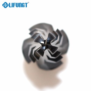 Hss Độ Chính Xác Cao Lưỡi Tuabin Gốc Cây Giáng Sinh Hoàn Thiện Phay Cutter - Product Image 2