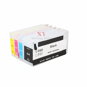 Moyang – réservoir de cartouche rechargeable 711 avec puce ARC Compatible pour imprimante HP designjet T120 T520, achat en vrac - Product Image 2